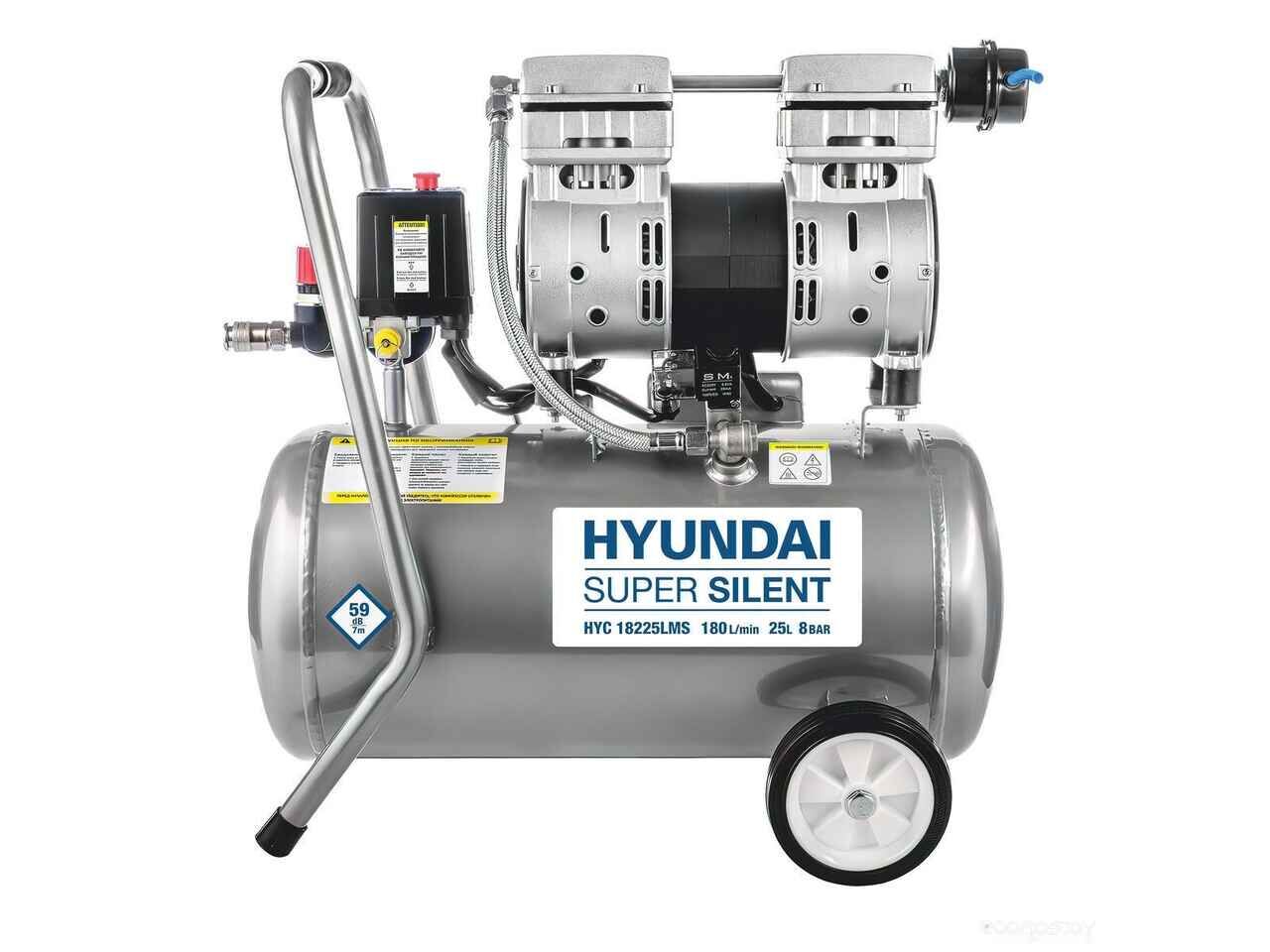 Компрессор Hyundai HYC18225LMS Компрессор Hyundai HYC18225LMS