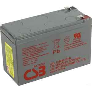Аккумулятор для ИБП CSB HRL1234W F2FR (12В/9 А·ч)