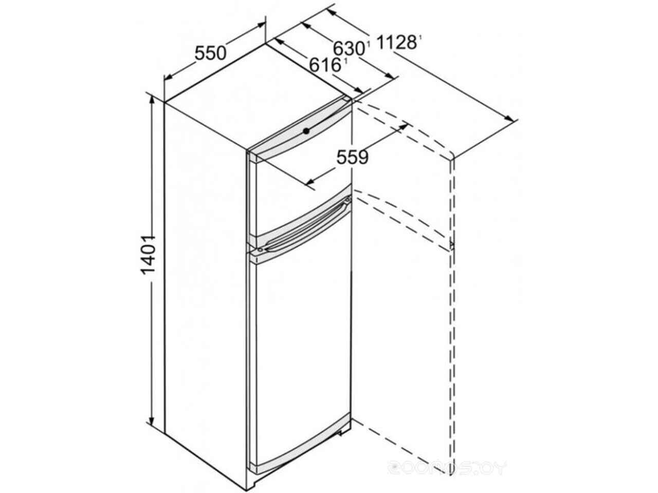 Холодильник Liebherr CTele 2531 Холодильник Liebherr CTele 2531