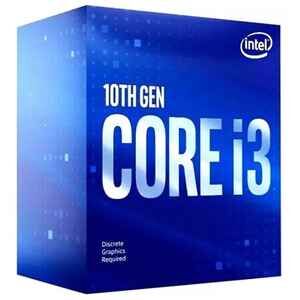 Процессор Intel Core i3-10100F (BOX)