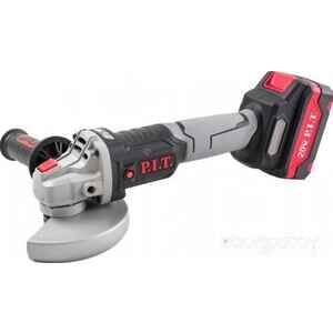 Угловая шлифмашина P.I.T PWS20H-125A/1 (с АКБ, кейс)