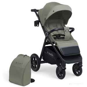 Коляска прогулочная «книга» Bubago Bass (зеленый) BG 130-2