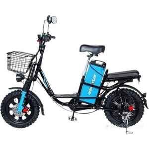 Электровелосипед AVM E-Alfa Fat Travel (черный)