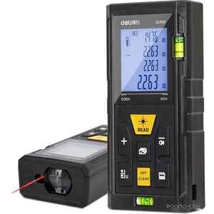 Лазерный дальномер Deli DL4169 Лазерный дальномер Deli DL4169