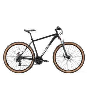 Велосипед Stark Indy 29.1 D (XL/22, черный матовый/белый призрак)