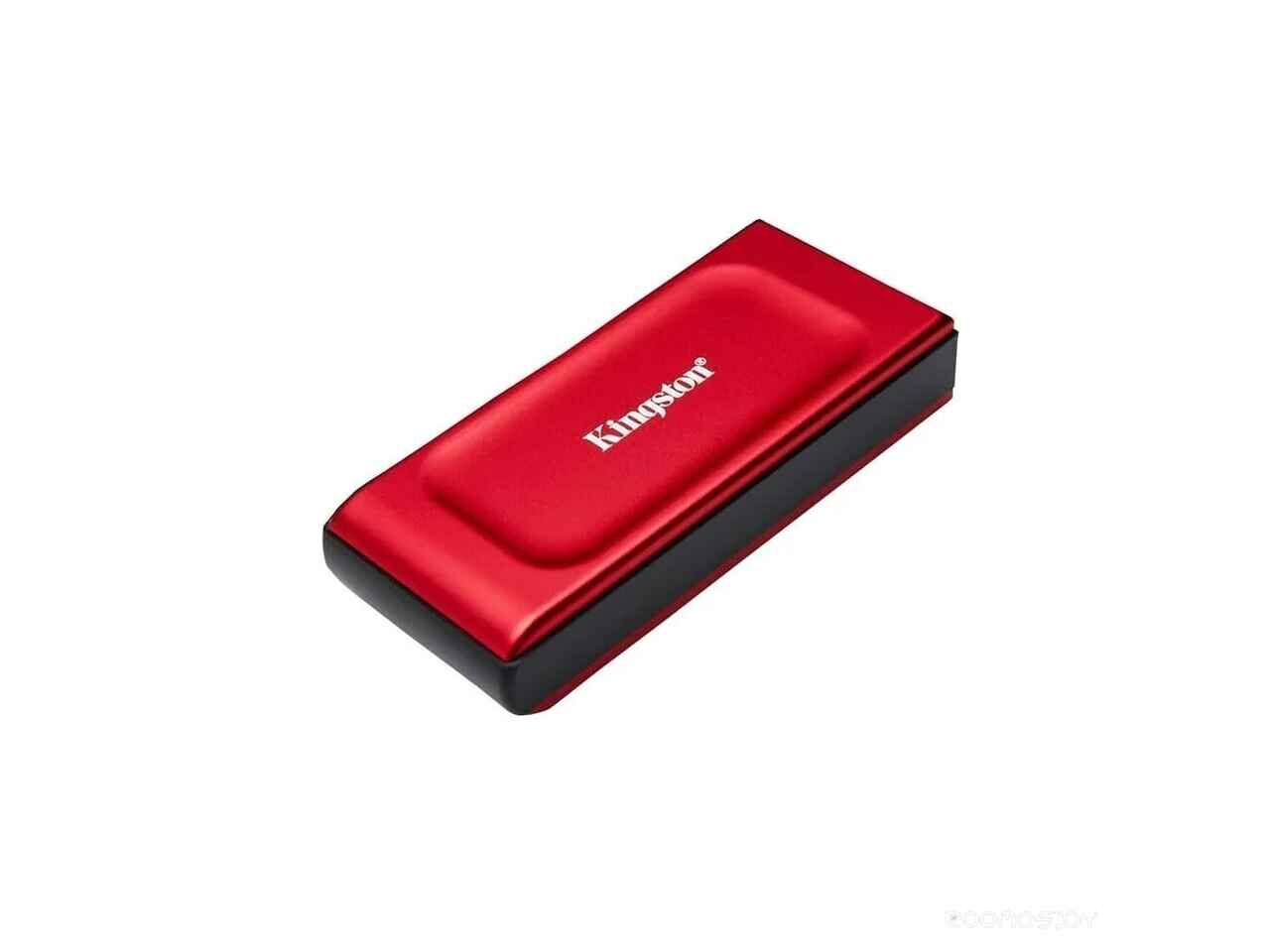 Внешний жёсткий диск Kingston XS1000 (SXS1000R/1000G) Внешний жёсткий диск Kingston XS1000 (SXS1000R/1000G)