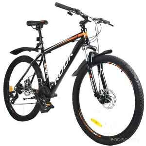 Велосипед Rook MА262D-BK/SR