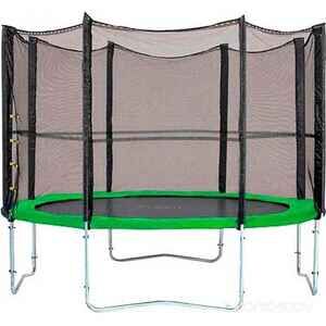Батут Sundays Acrobat-D435 (с сеткой, зеленый)