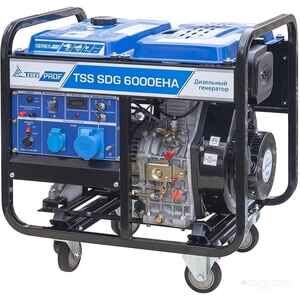 Дизельный генератор ТСС SDG 6000EHA Дизельный генератор ТСС SDG 6000EHA
