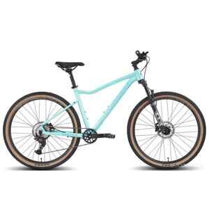 Велосипед HAGEN Queen 8 27.5 M 2025 (голубая волна)