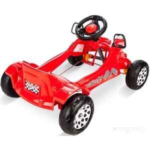 Педальная машинка Pilsan Herby Car 07302 (голубой)