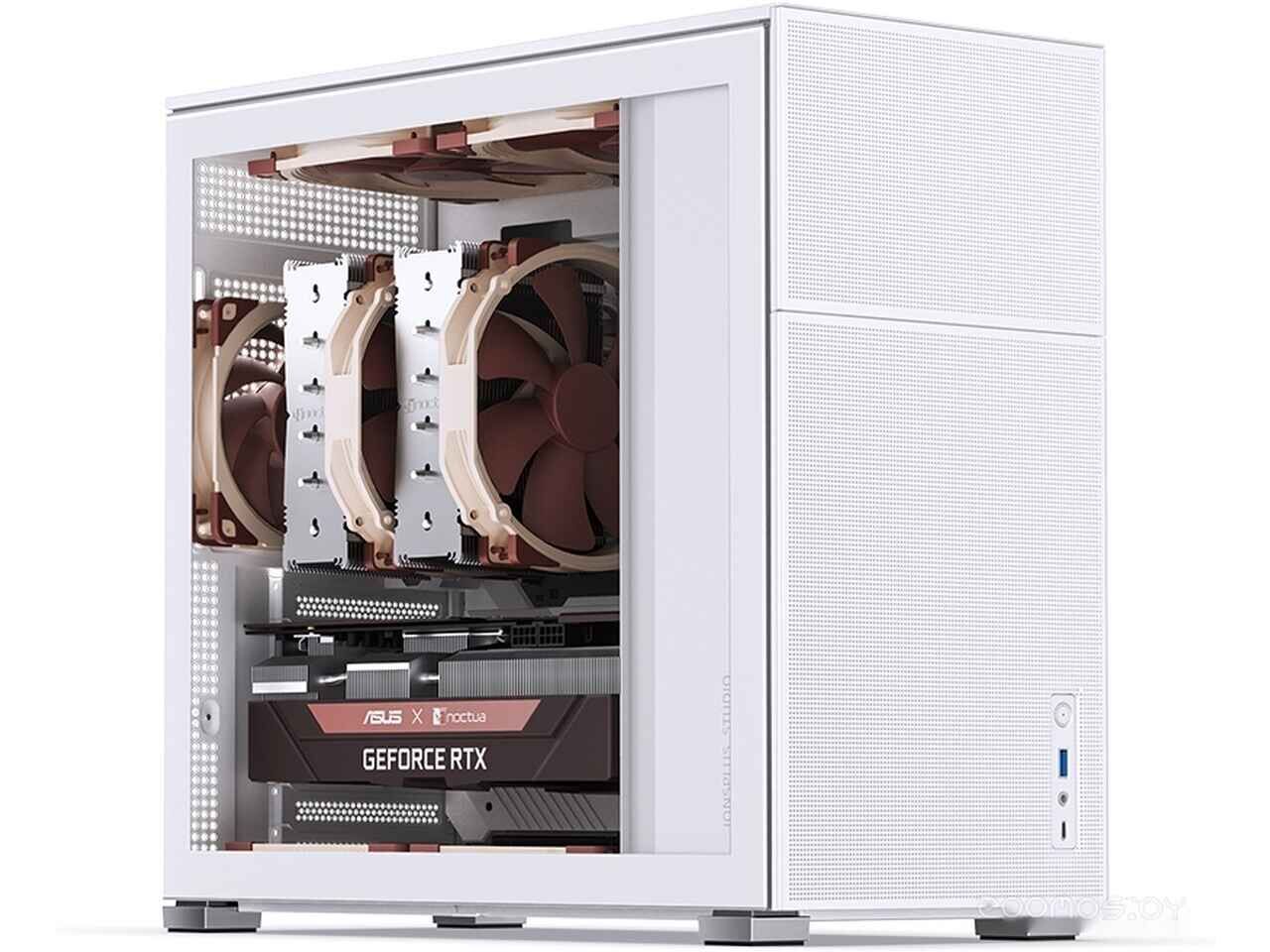 Корпус Jonsbo D41 Mesh (белый) Корпус Jonsbo D41 Mesh (белый)