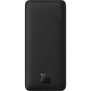 Внешний аккумулятор Baseus Airpow Fast Charge Power Bank 20W 10000mAh (черный) Внешний аккумулятор Baseus Airpow Fast Charge Power Bank 20W 10000mAh (черный)