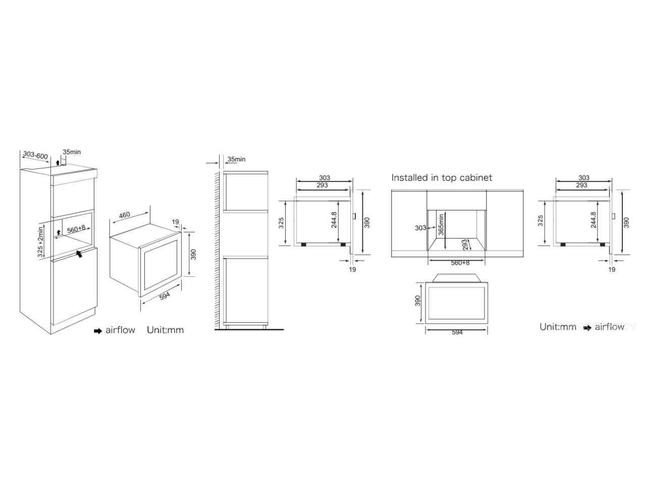 Микроволновая печь Weissgauff HMT-202 Микроволновая печь Weissgauff HMT-202