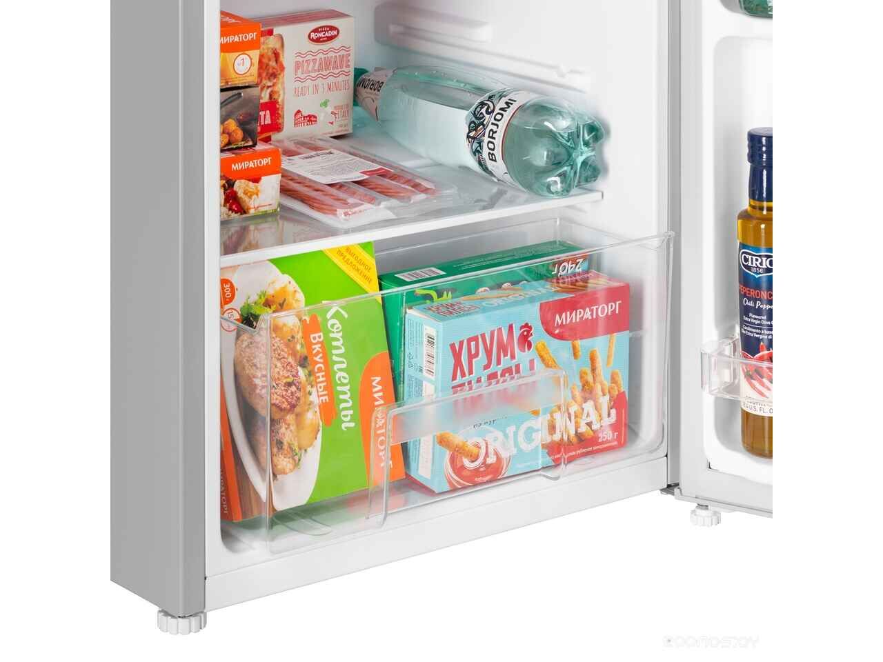 Однокамерный холодильник Maunfeld MFF83SL Однокамерный холодильник Maunfeld MFF83SL