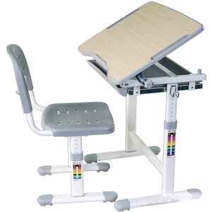 Парта Fun Desk Piccolino (серый) 211459