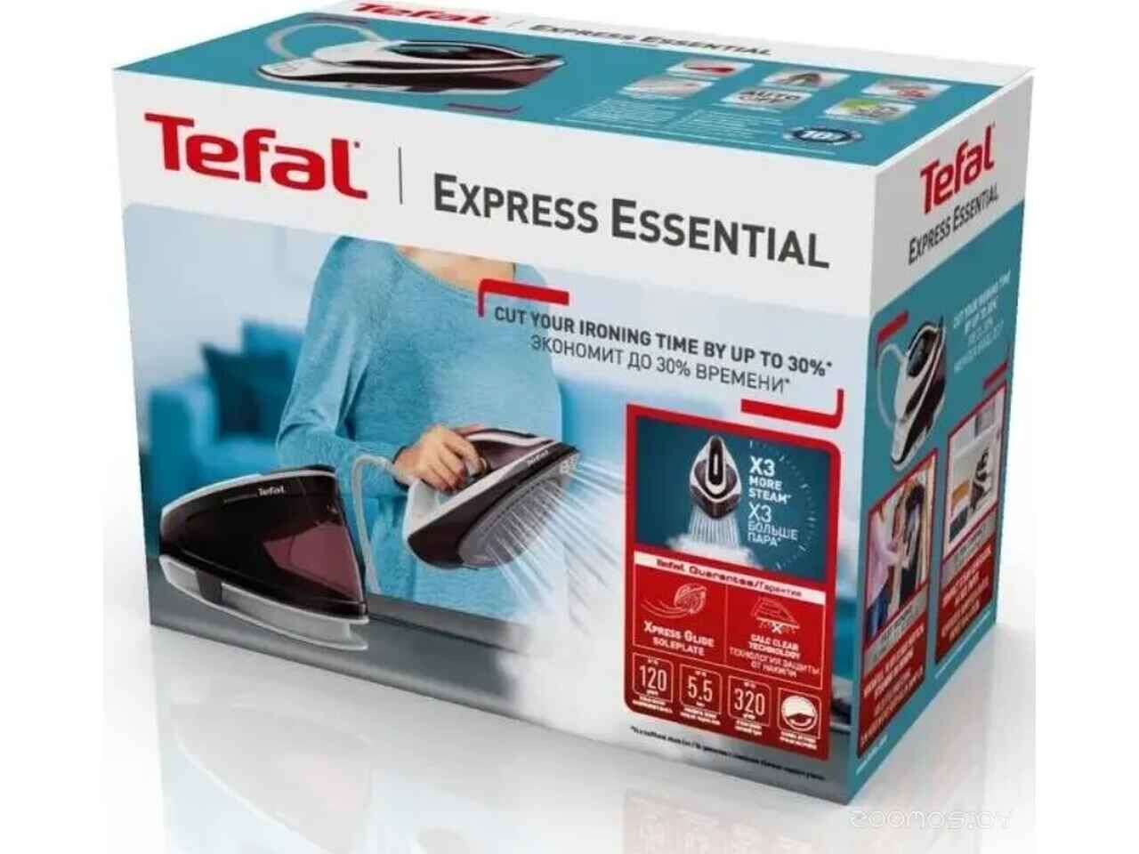 Утюг Tefal SV6120E0 Утюг Tefal SV6120E0