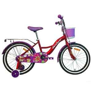 Детский велосипед Aist Lilo 2023 16 (красный)