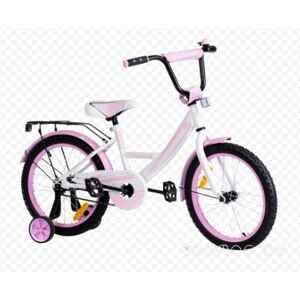Детский велосипед Nameless Vector 16 (белый/розовый)
