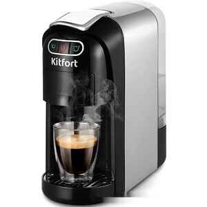 Капсульная кофеварка Kitfort KT-7508 Капсульная кофеварка Kitfort KT-7508