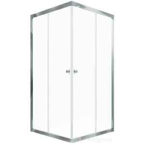 Душевой уголок Triton Вента Хром А1 90х90 без поддона (прозрачное стекло)