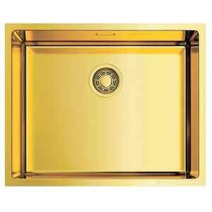 Интегрированная кухонная мойка Omoikiri Taki 54-U/IF-LG св.золото 4973093 Интегрированная кухонная мойка Omoikiri Taki 54-U/IF-LG св.золото 4973093