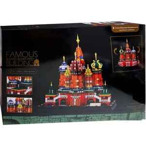 Конструктор King Creator 10961 Собор Василия Блаженного