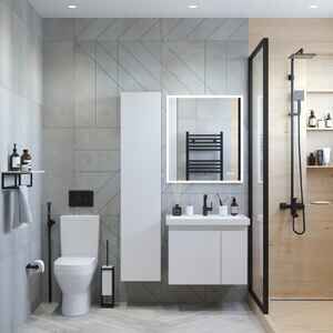 Briz Тумба подвесная Бьелла 50 с умывальником Фостер