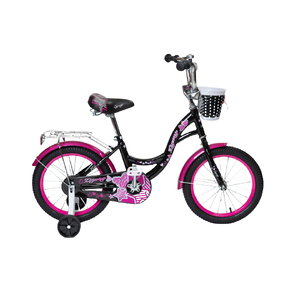 Детский велосипед Zigzag Girl 20 ZG-2035 (черный/малиновый, 2021) Детский велосипед Zigzag Girl 20 ZG-2035 (черный/малиновый, 2021)
