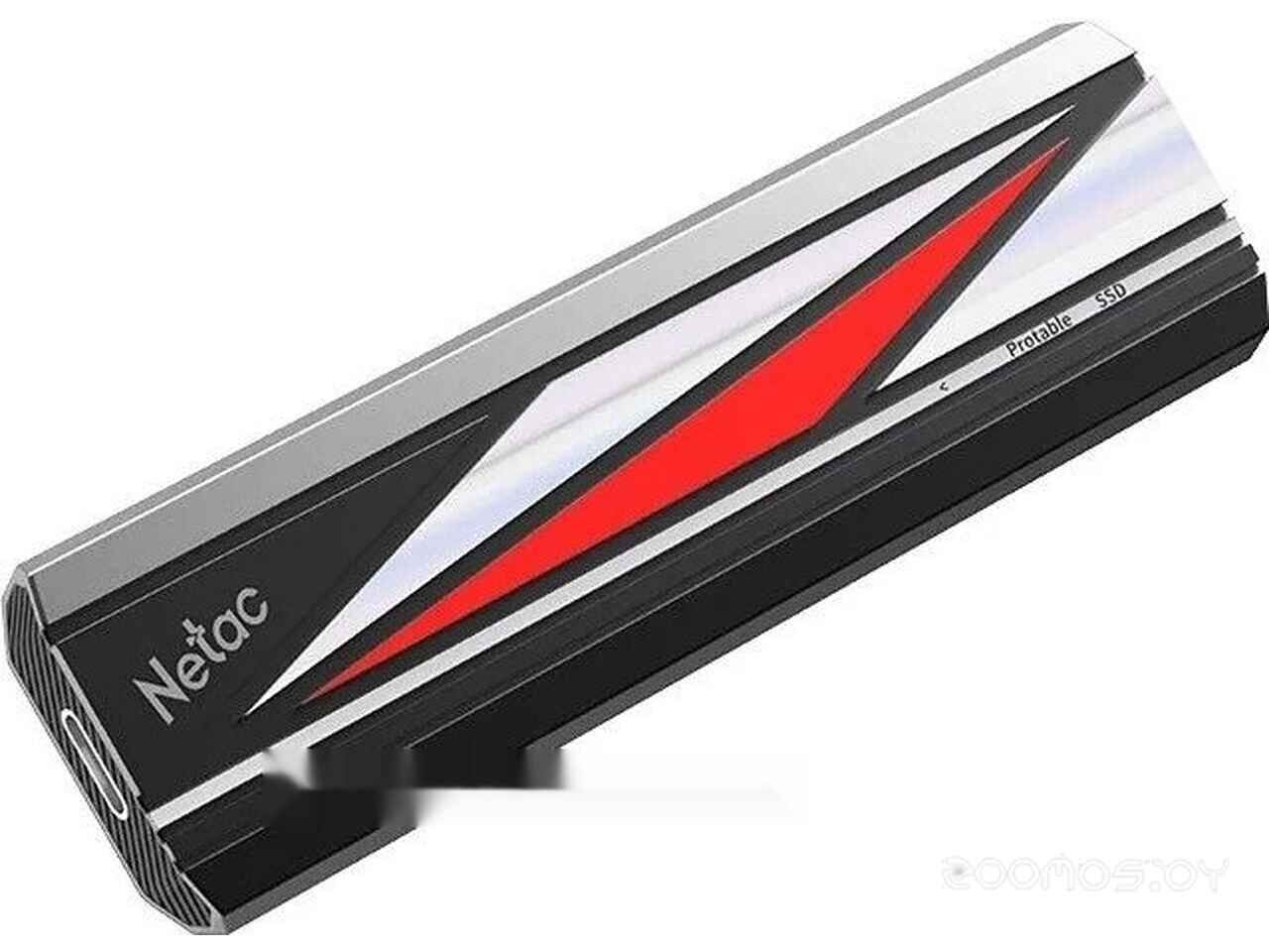 Внешний накопитель Netac ZX20L 1TB NT01ZX20L-001T-32BK Внешний накопитель Netac ZX20L 1TB NT01ZX20L-001T-32BK