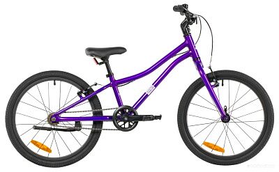 Детский велосипед Novatrack Phantomgrl 20 (фиолетовый) 207AH.PHANTOMGRL.VL6