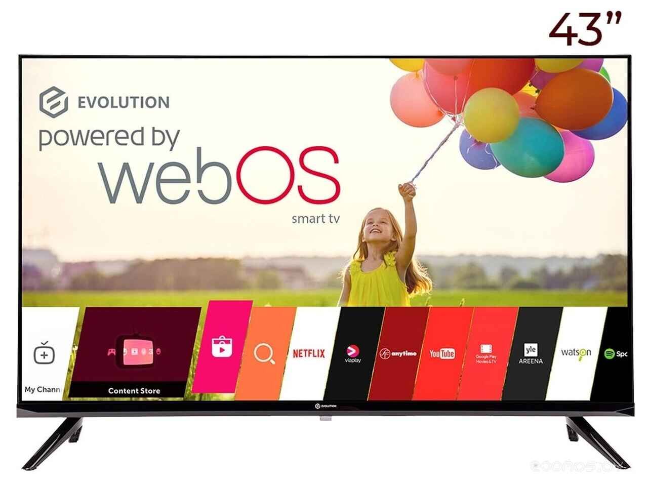 Телевизор Evolution WOS43MR1UHD Телевизор Evolution WOS43MR1UHD
