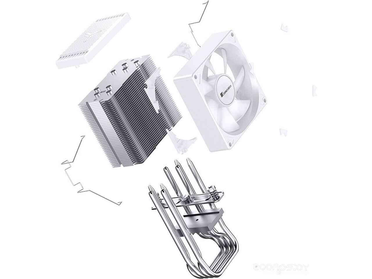 Кулер для процессора Jonsbo CR-1400 EVO Color White Кулер для процессора Jonsbo CR-1400 EVO Color White