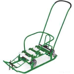 Санки Nika Тимка 5 Универсал+ Т5У+/З2 (зеленый)