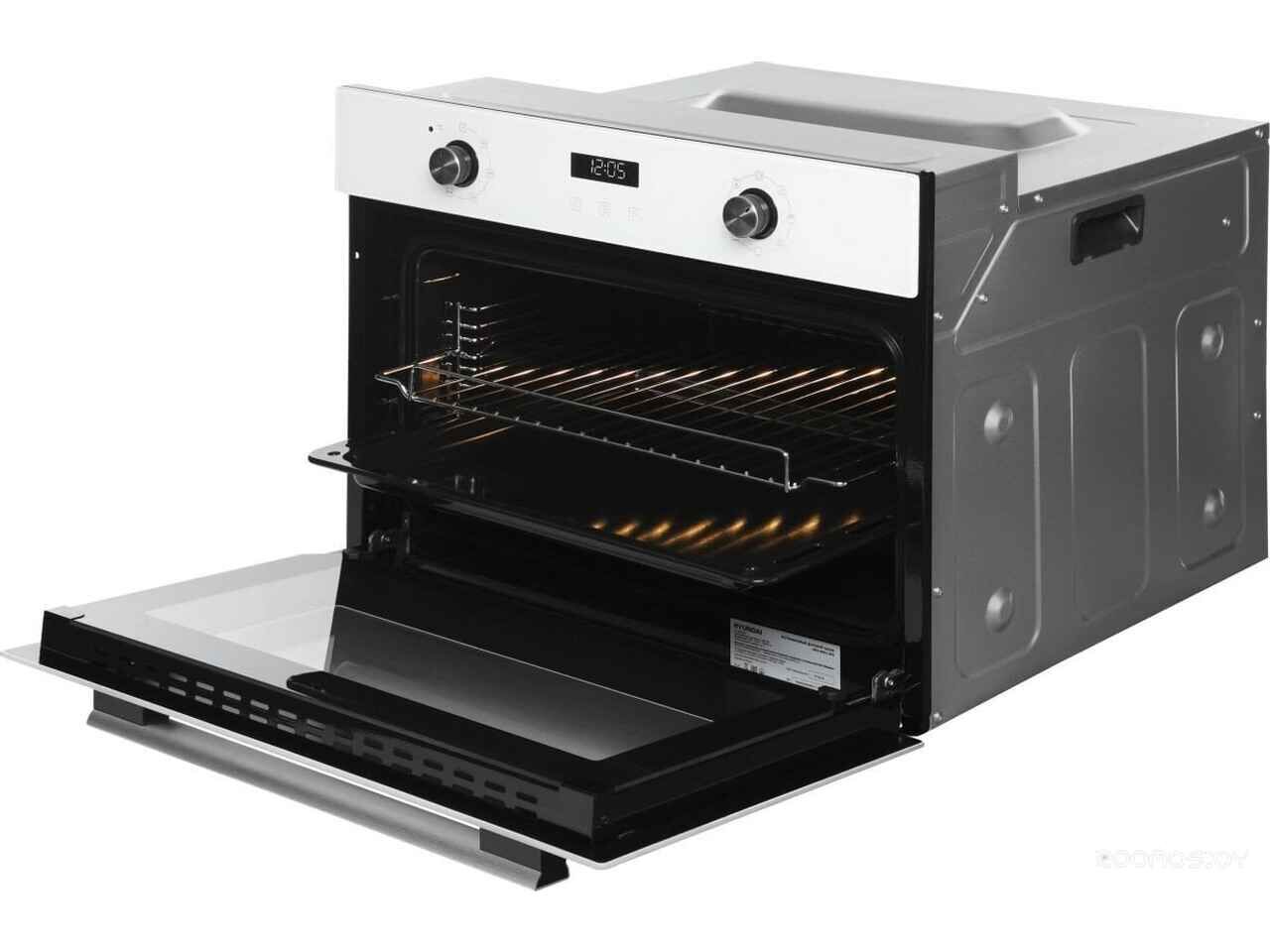 Электрический духовой шкаф Hyundai HEO 64512 WG Электрический духовой шкаф Hyundai HEO 64512 WG