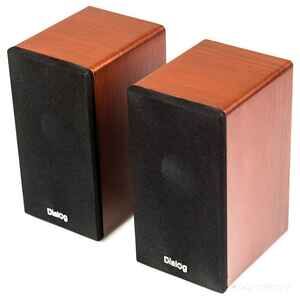 Компьютерная акустика DIALOG AST-20UP (Вишня)