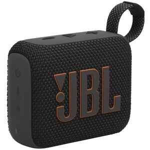 Беспроводная колонка JBL Go 4 (черный)