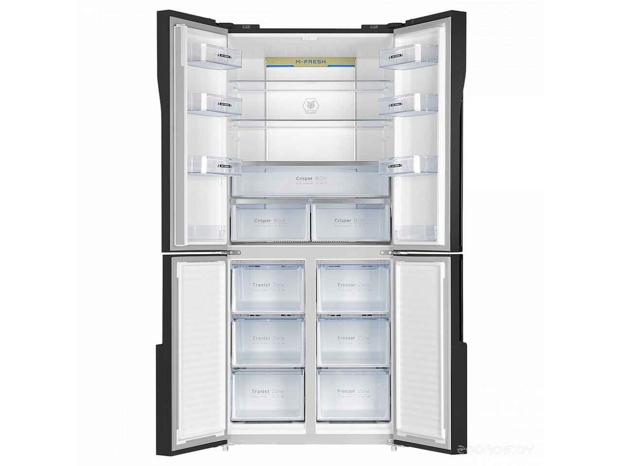 Холодильник (Side-by-Side) Maunfeld MFF181NFSB Холодильник (Side-by-Side) Maunfeld MFF181NFSB