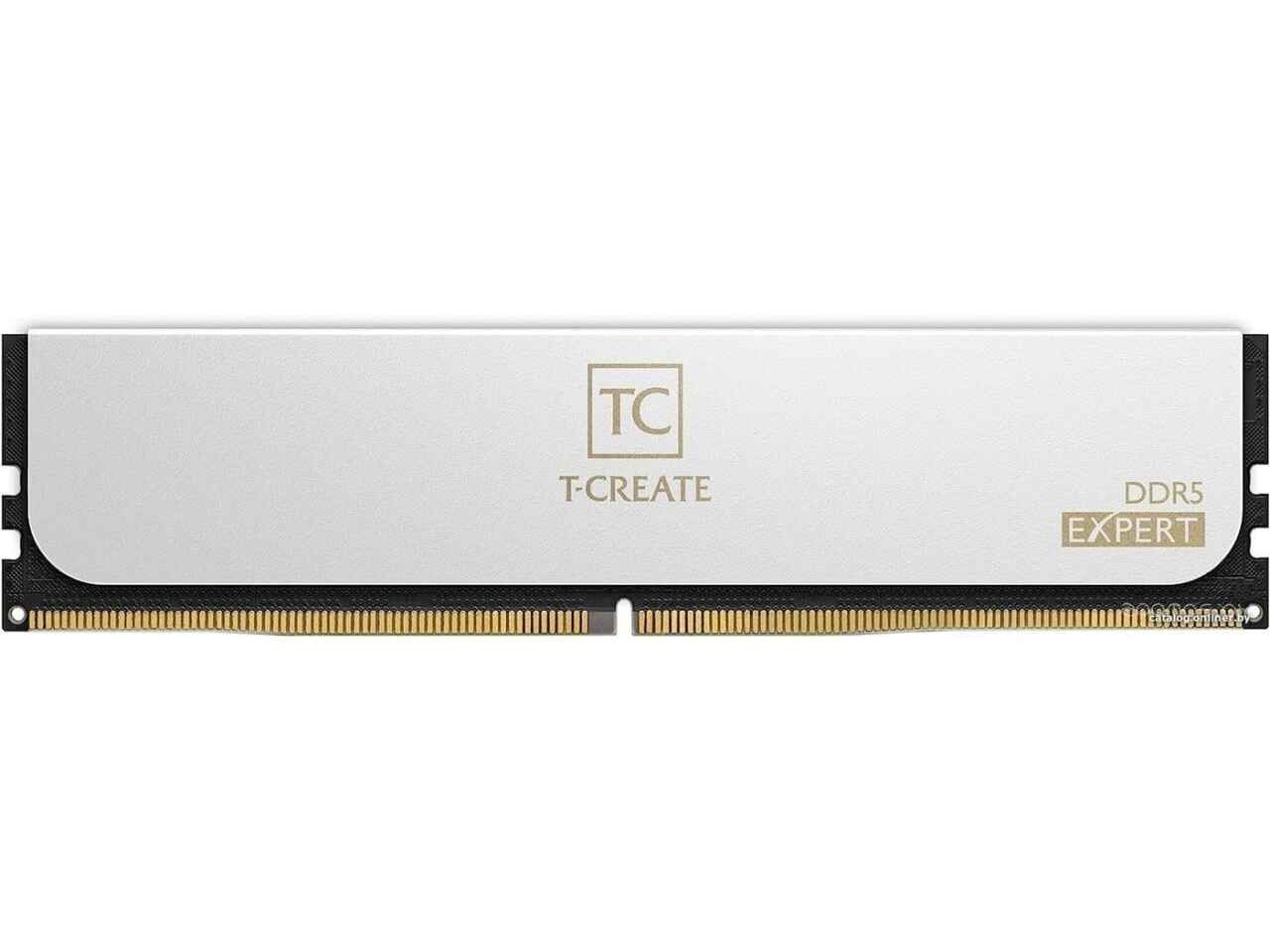 Оперативная память Team T-Create Expert 2x48ГБ DDR5 6400 МГц CTCWD596G6400HC32ADC01 Оперативная память Team T-Create Expert 2x48ГБ DDR5 6400 МГц CTCWD596G6400HC32ADC01