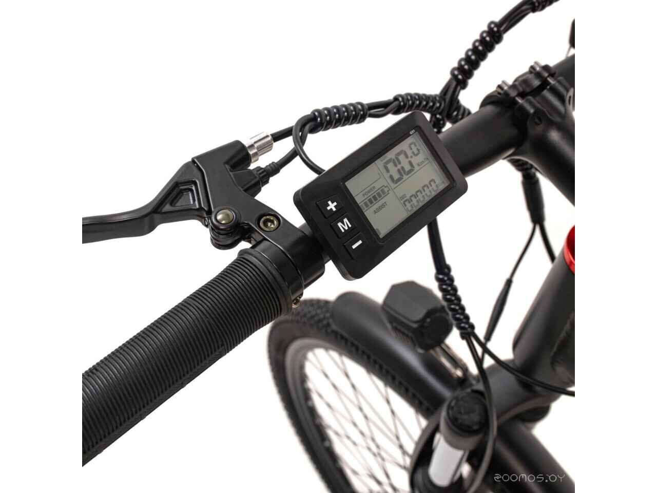 Электровелосипед Smart Balance City (бежевый/оранжевый) Электровелосипед Smart Balance City (бежевый/оранжевый)