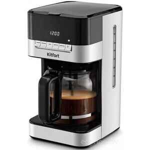 Кофеварка Kitfort KT-7203 Кофеварка Kitfort KT-7203