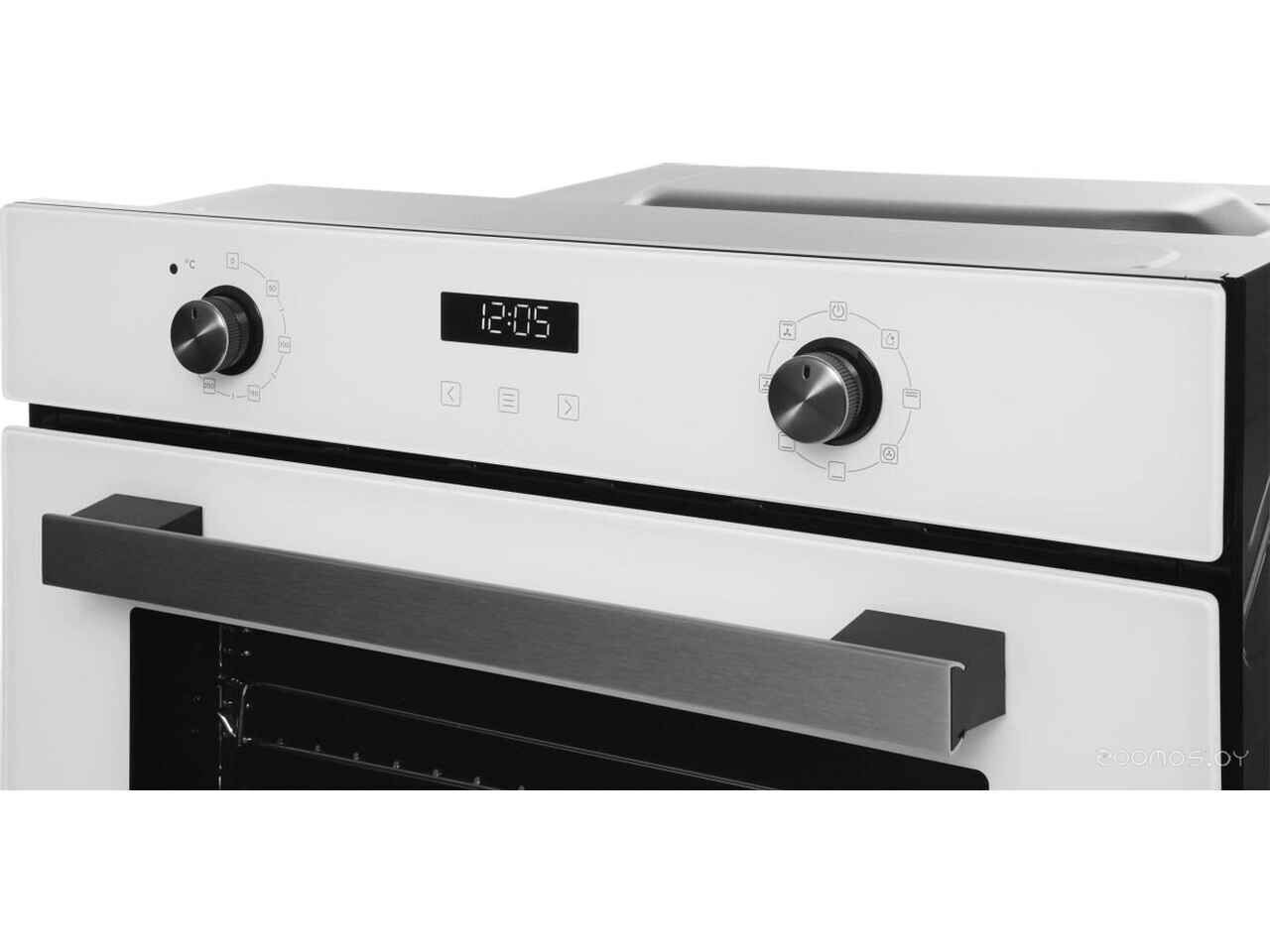 Электрический духовой шкаф Hyundai HEO 64512 WG Электрический духовой шкаф Hyundai HEO 64512 WG