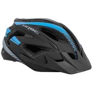 Спортивный шлем HQBC EPIQE, Black/Blue matte, р-р 53-58 (Q090328M)