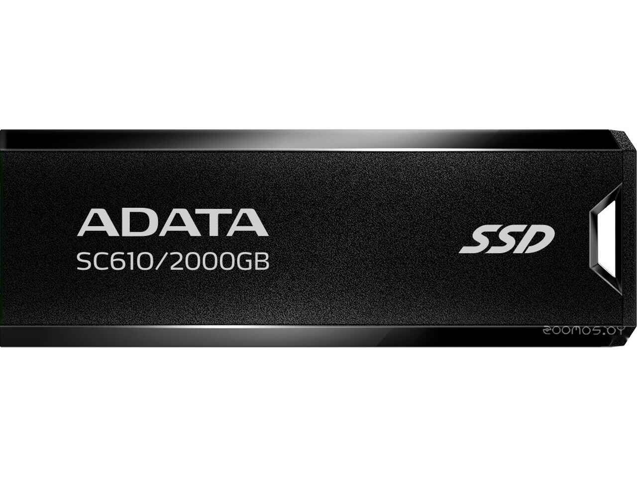 Внешний накопитель A-Data SC610 2TB SC610-2000G-CBK/RD Внешний накопитель A-Data SC610 2TB SC610-2000G-CBK/RD