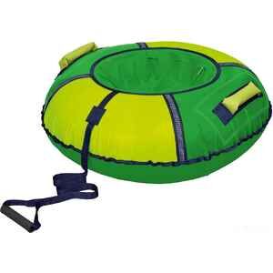 Тюбинг Nika ТБ6К-70/ЖЗ (зеленый/лимонный)