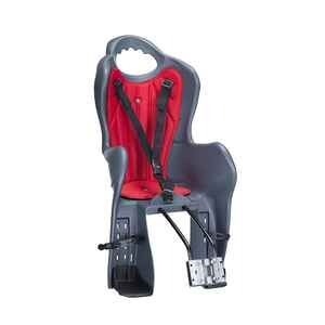 Детское велокресло HTP Elibas T (темно-серый)