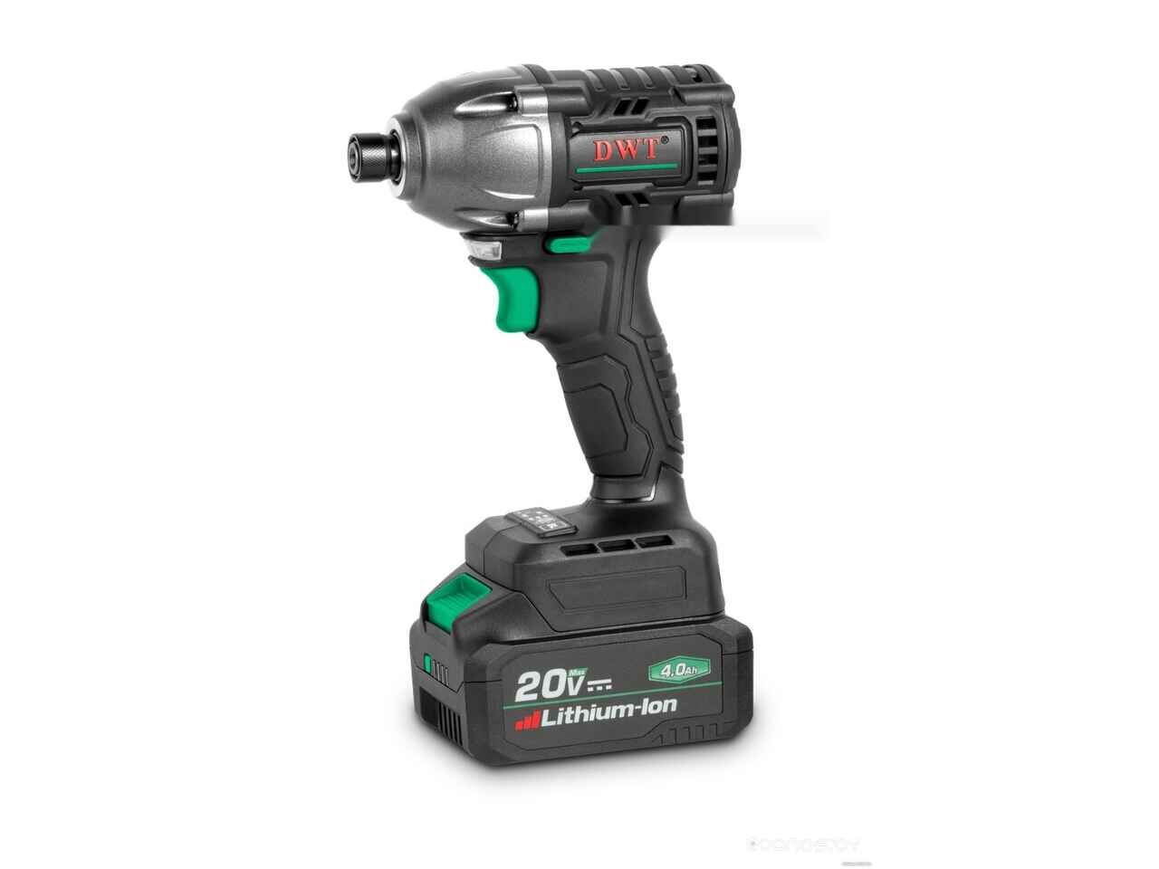 Угловая шлифмашина DWT AWSP-20-125 DN-4C2 BMC (с 2-мя АКБ, кейс) Угловая шлифмашина DWT AWSP-20-125 DN-4C2 BMC (с 2-мя АКБ, кейс)