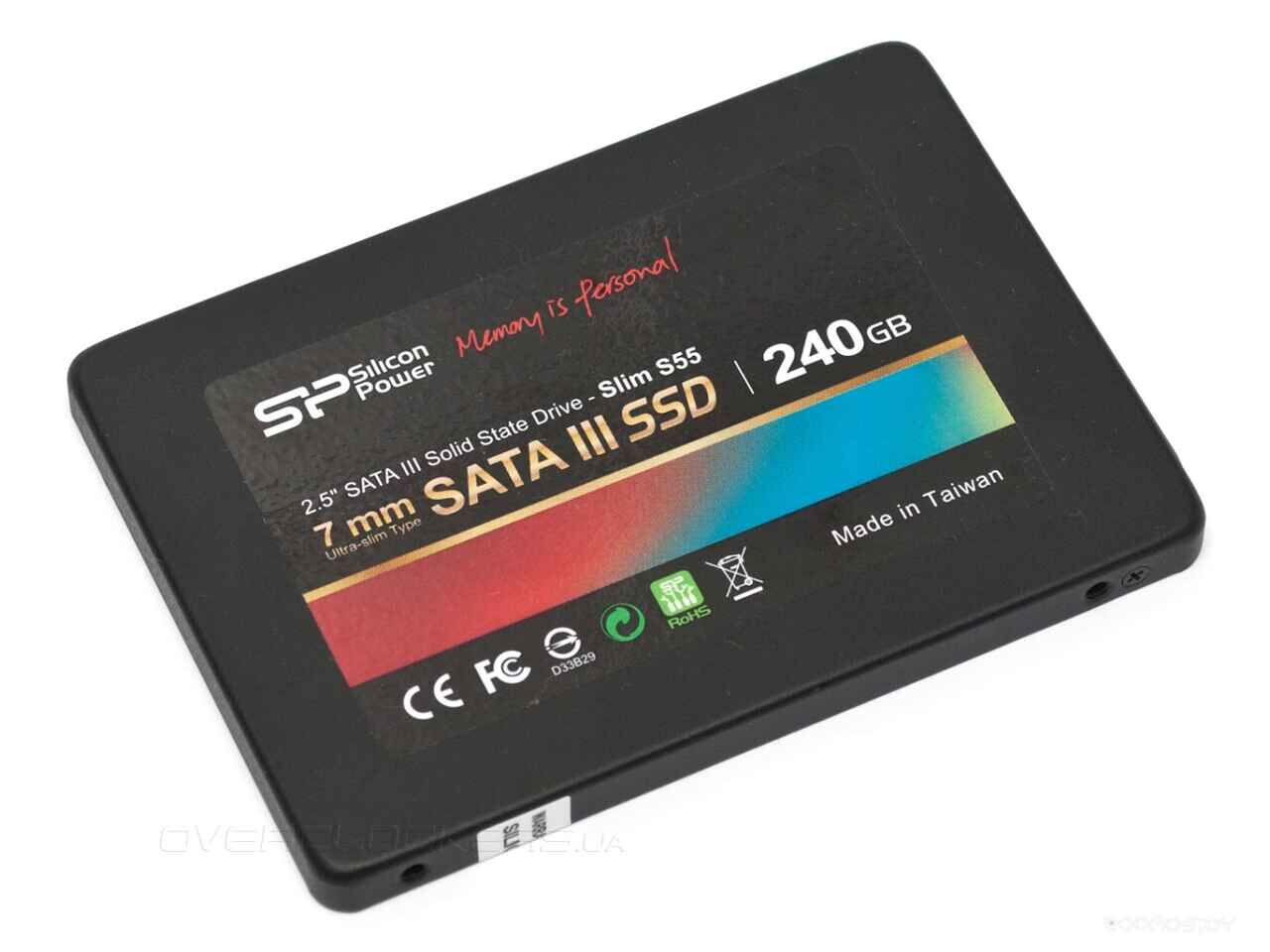 Жесткий диск Silicon Power SP240GBSS3S55S25 Жесткий диск Silicon Power SP240GBSS3S55S25