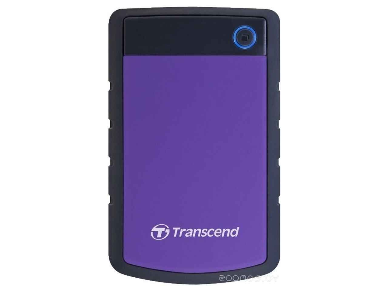 Внешний жёсткий диск Transcend StoreJet 25H3P 1TB TS1TSJ25H3P Внешний жёсткий диск Transcend StoreJet 25H3P 1TB TS1TSJ25H3P