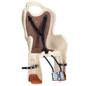 Детское велокресло HTP Elibas T (бежевый)